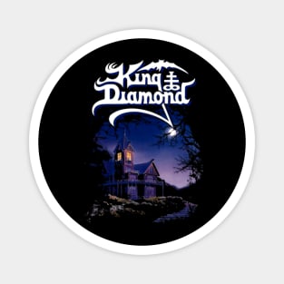 KING DIAMOND MERCH VTG Magnet